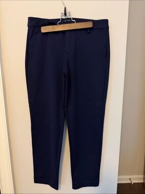 Liverpool Dark Navy Straight Leg Pants